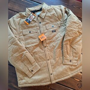 Hurley Men's Light Brown Coat